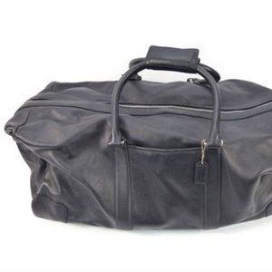 COACH Leather Duffle Bag, #5409